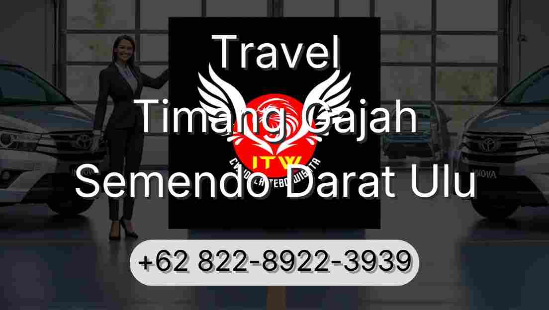 Travel Timang Gajah Semendo Darat Ulu