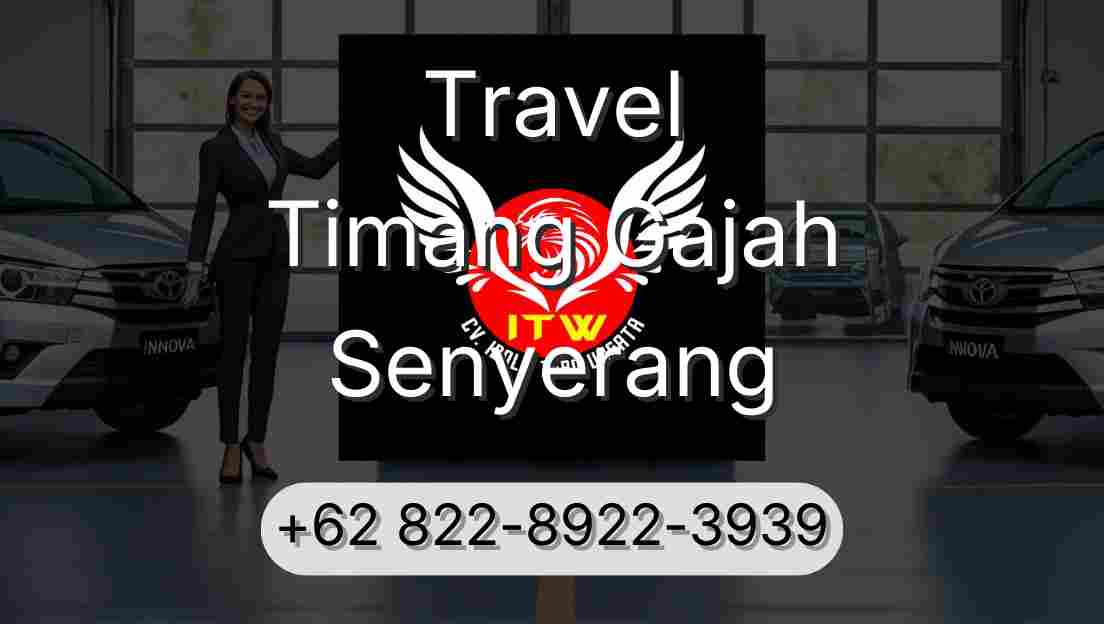 Travel Timang Gajah Senyerang