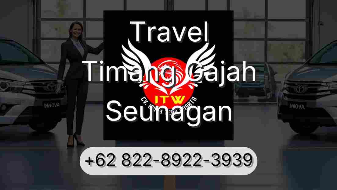 Travel Timang Gajah Seunagan