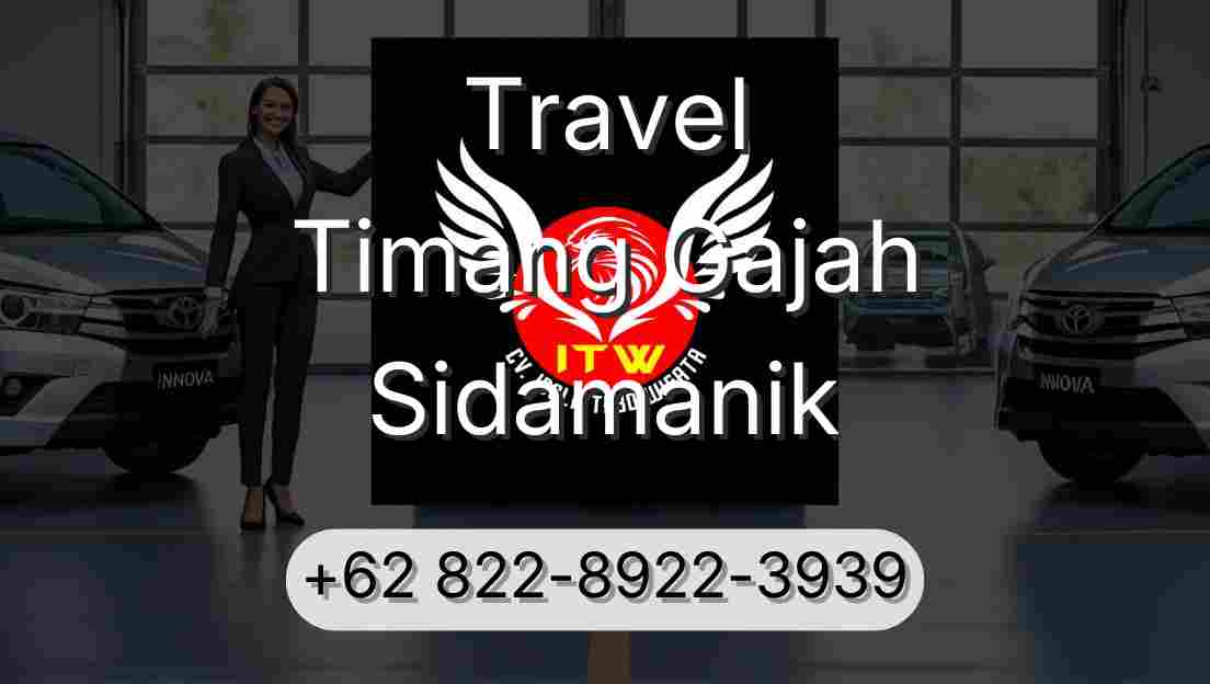 Travel Timang Gajah Sidamanik