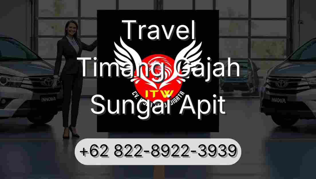 Travel Timang Gajah Sungai Apit
