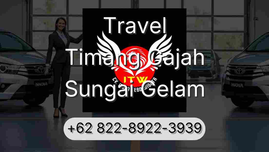 Travel Timang Gajah Sungai Gelam