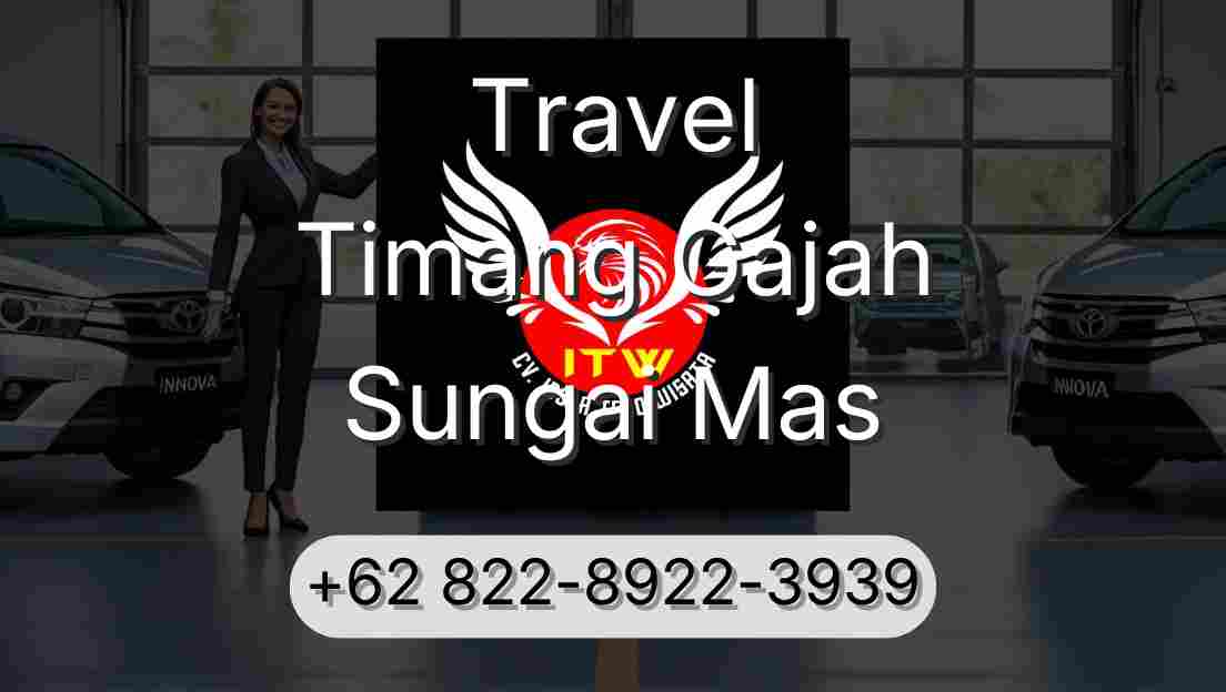 Travel Timang Gajah Sungai Mas
