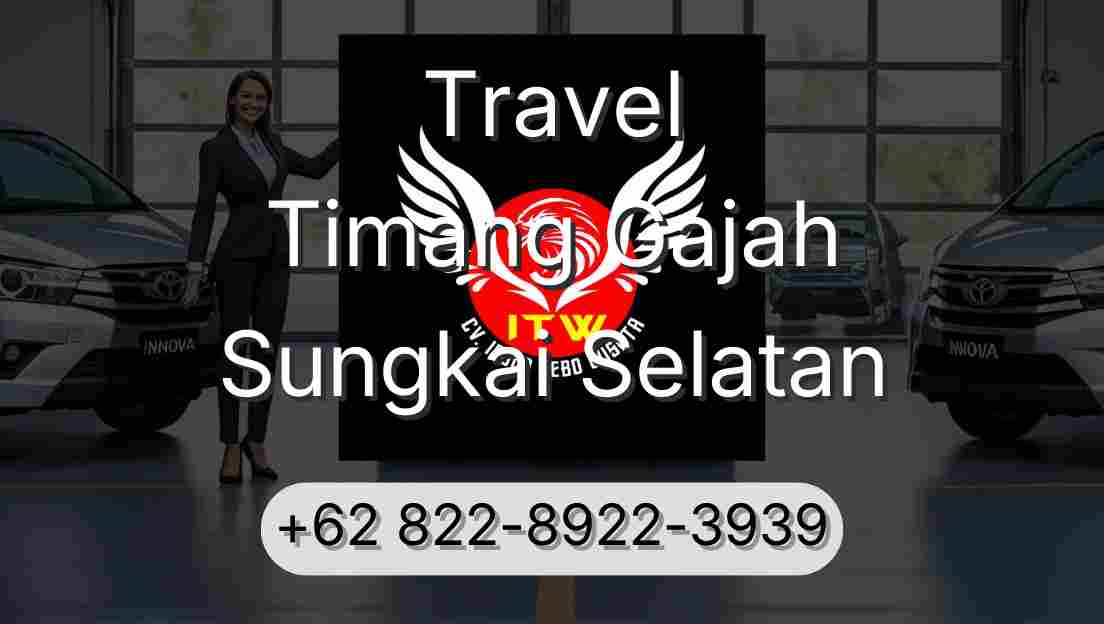 Travel Timang Gajah Sungkai Selatan