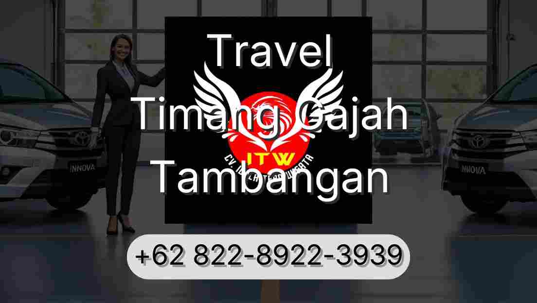 Travel Timang Gajah Tambangan