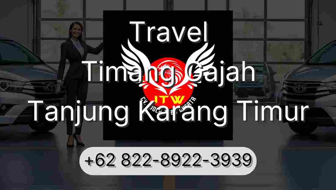 Travel Timang Gajah Tanjung Karang Timur