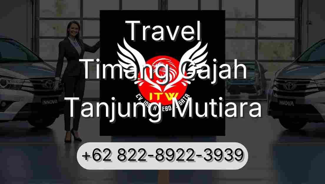 Travel Timang Gajah Tanjung Mutiara