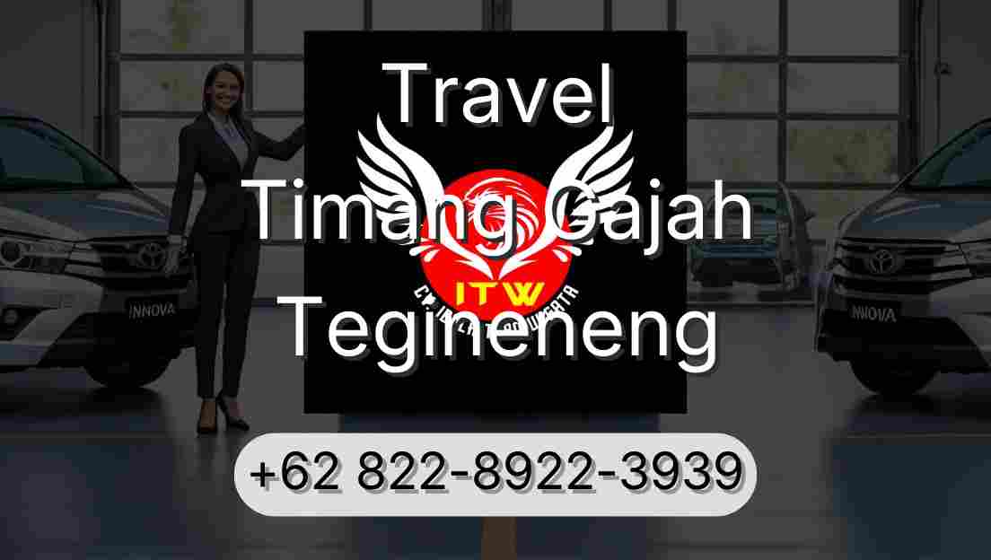 Travel Timang Gajah Tegineneng