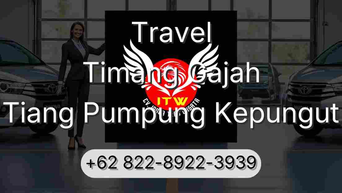 Travel Timang Gajah Tiang Pumpung Kepungut