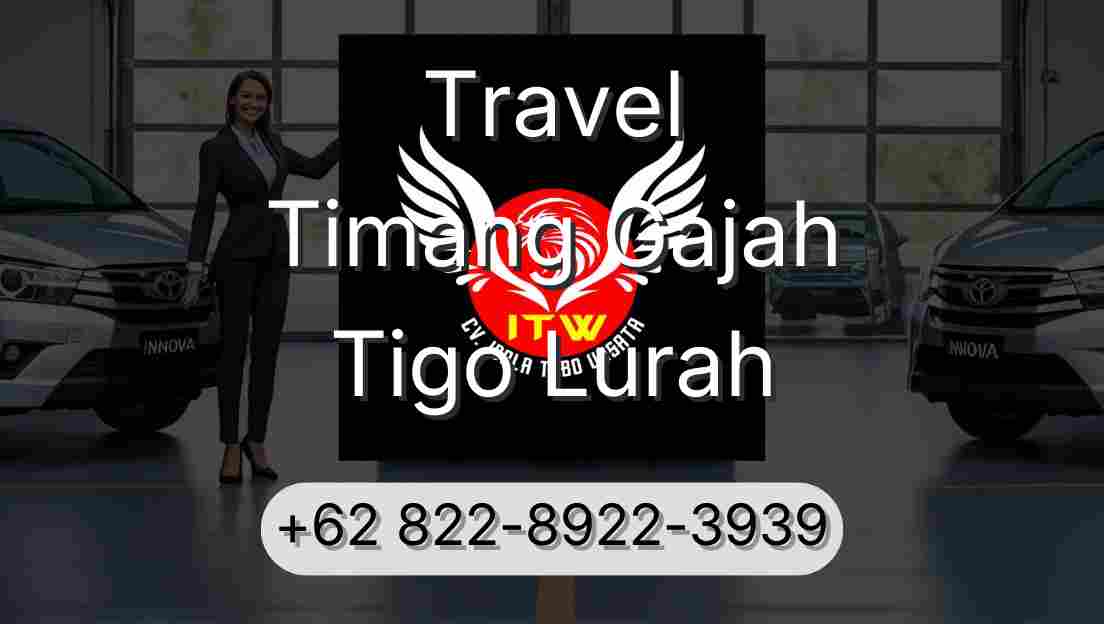 Travel Timang Gajah Tigo Lurah