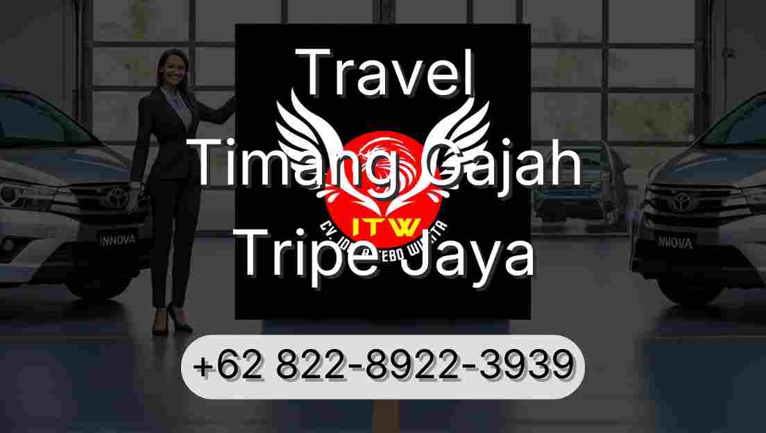 Travel Timang Gajah Tripe Jaya