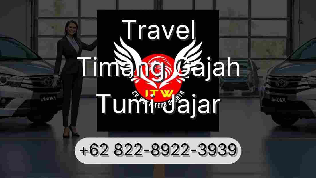 Travel Timang Gajah Tumi Jajar