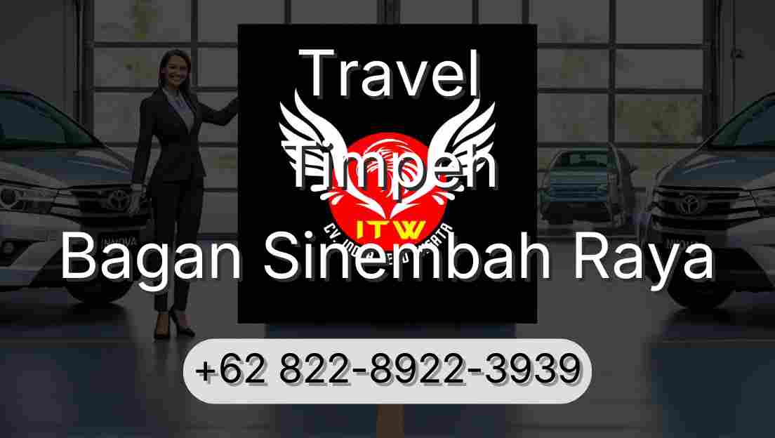 Travel Timpeh Bagan Sinembah Raya