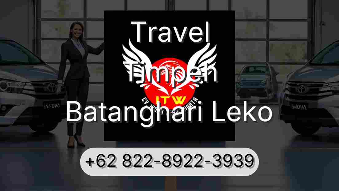 Travel Timpeh Batanghari Leko