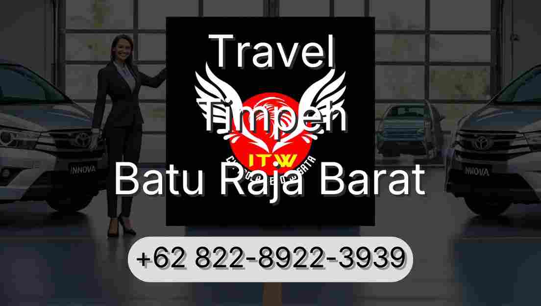 Travel Timpeh Batu Raja Barat