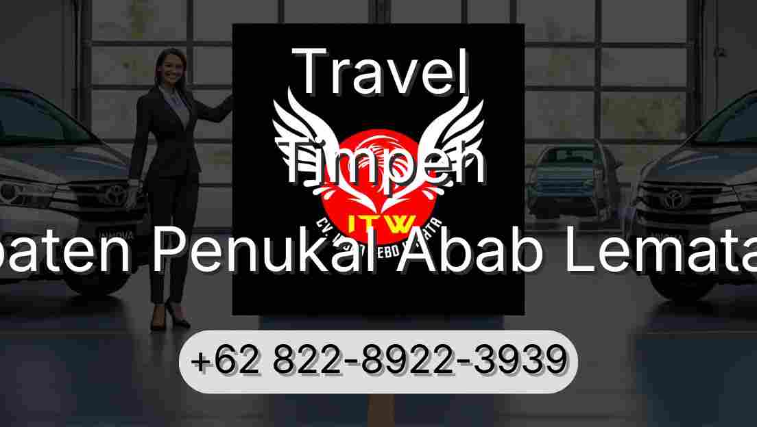 Travel Timpeh Kabupaten Penukal Abab Lematang Ilir