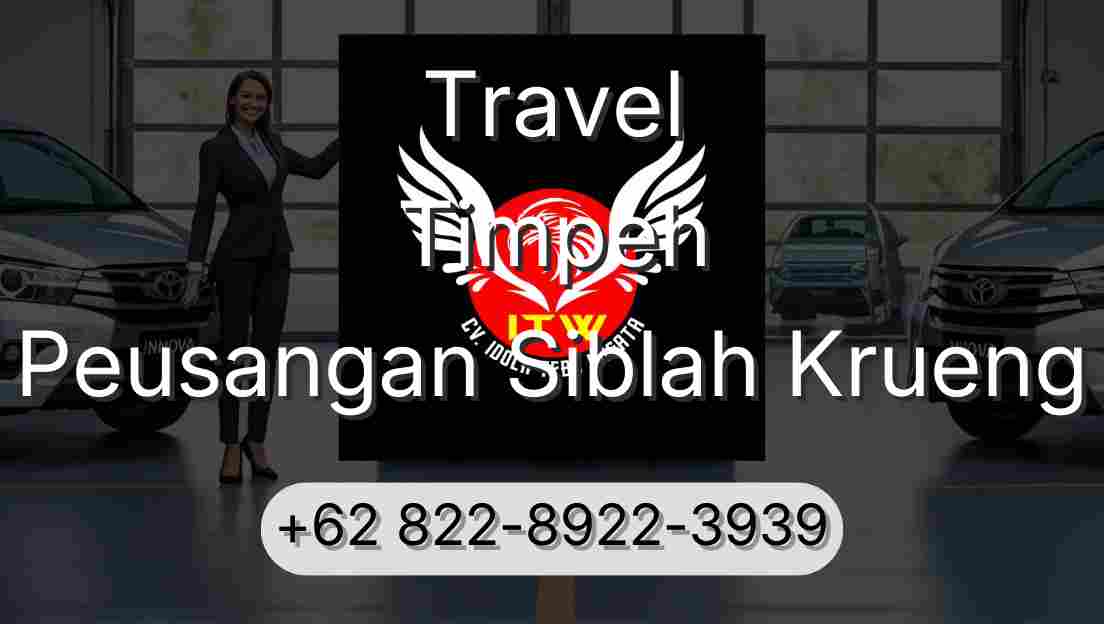 Travel Timpeh Peusangan Siblah Krueng