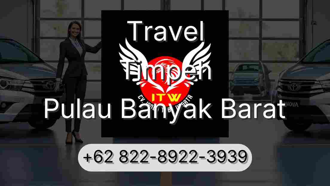 Travel Timpeh Pulau Banyak Barat