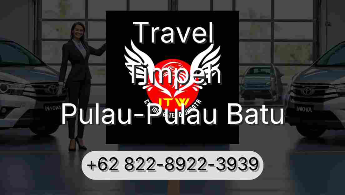 Travel Timpeh Pulau-Pulau Batu