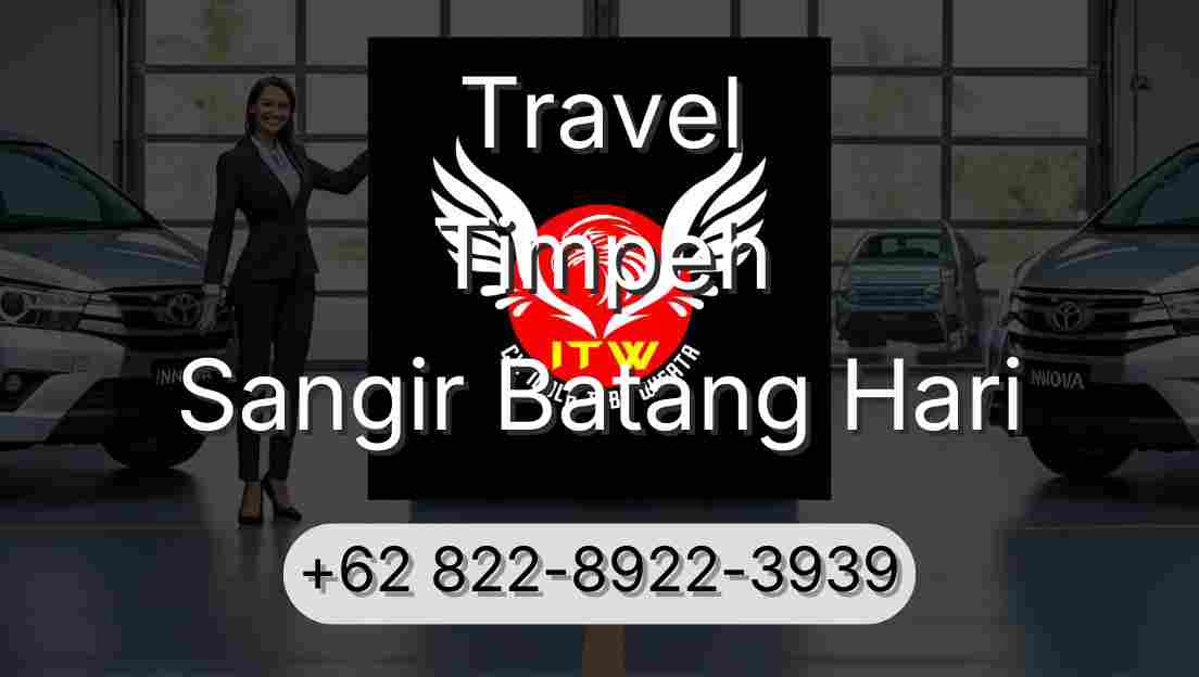 Travel Timpeh Sangir Batang Hari