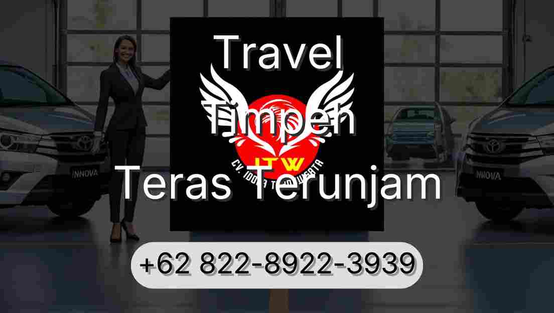Travel Timpeh Teras Terunjam