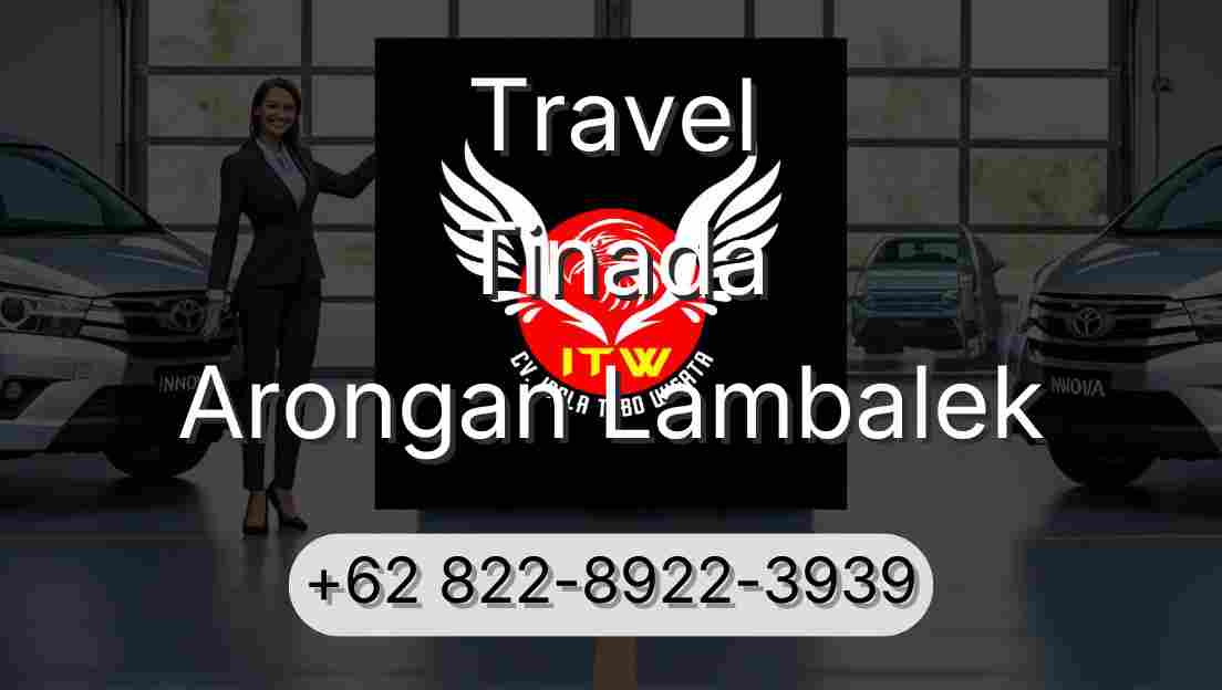 Travel Tinada Arongan Lambalek