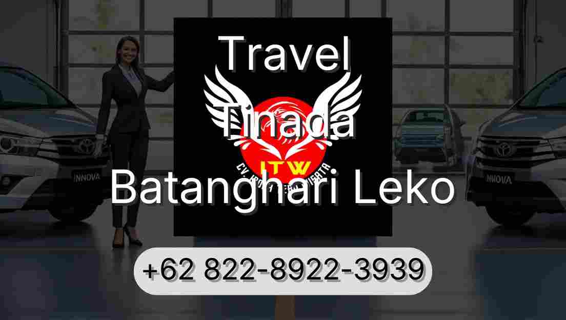 Travel Tinada Batanghari Leko