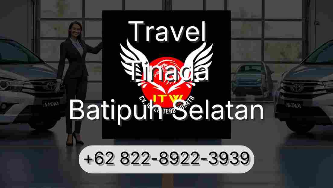 Travel Tinada Batipuh Selatan