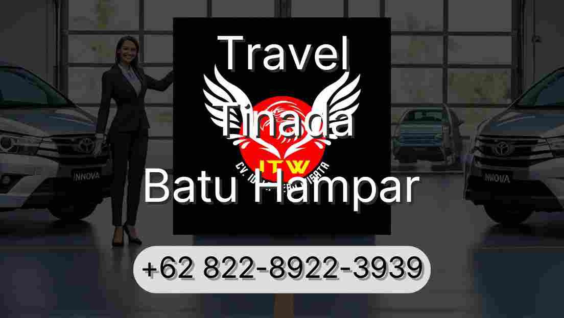 Travel Tinada Batu Hampar