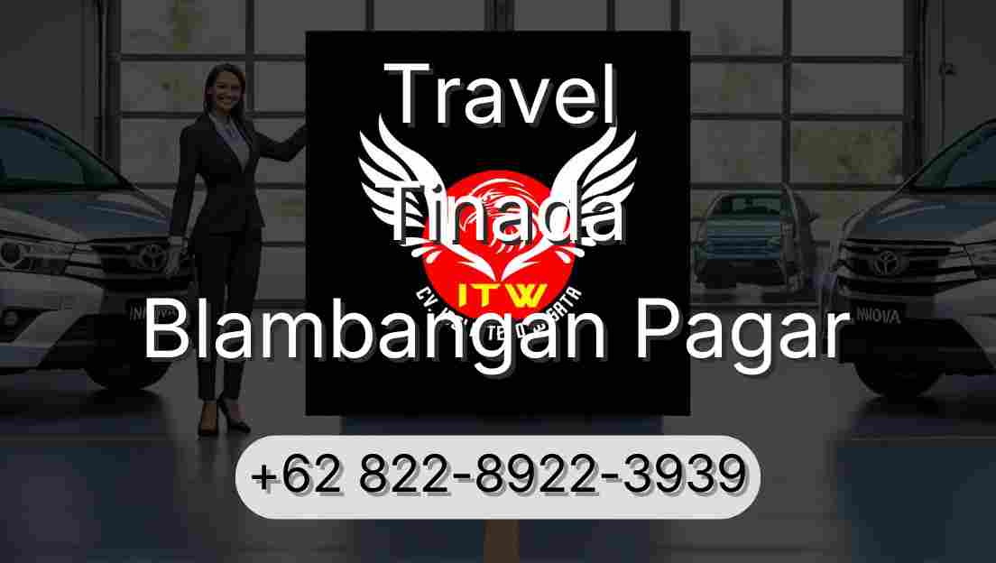 Travel Tinada Blambangan Pagar