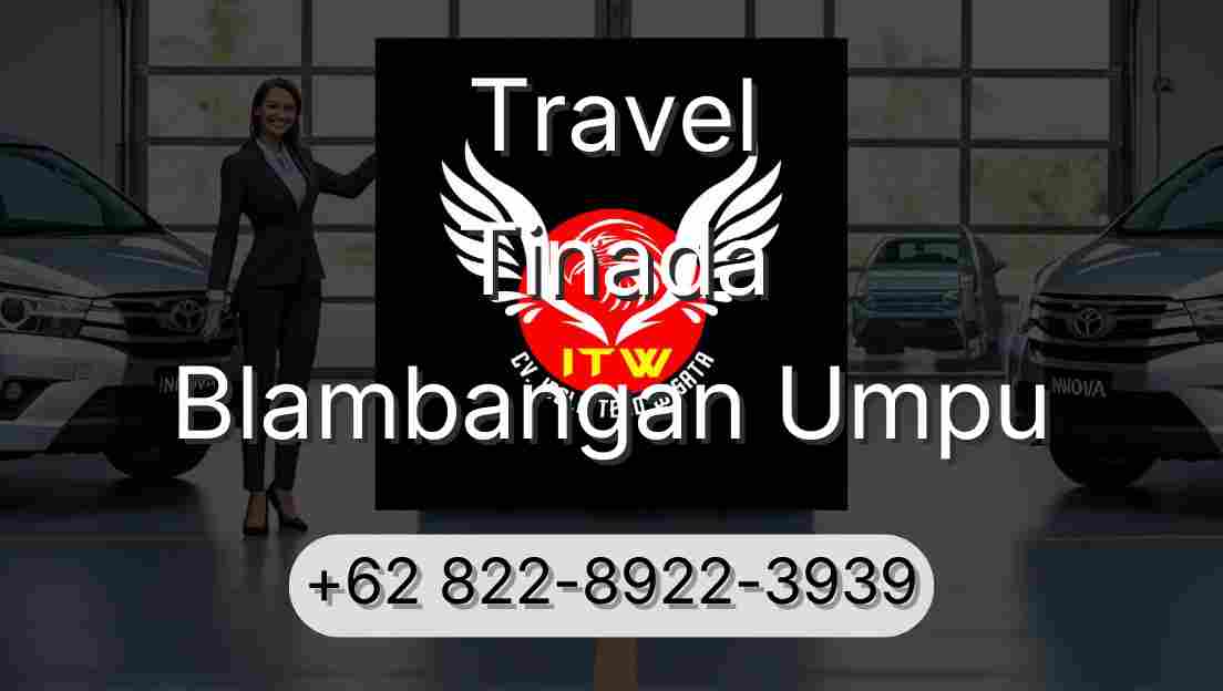 Travel Tinada Blambangan Umpu