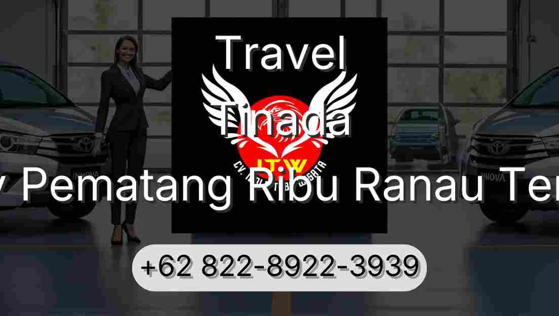 Travel Tinada Buay Pematang Ribu Ranau Tengah