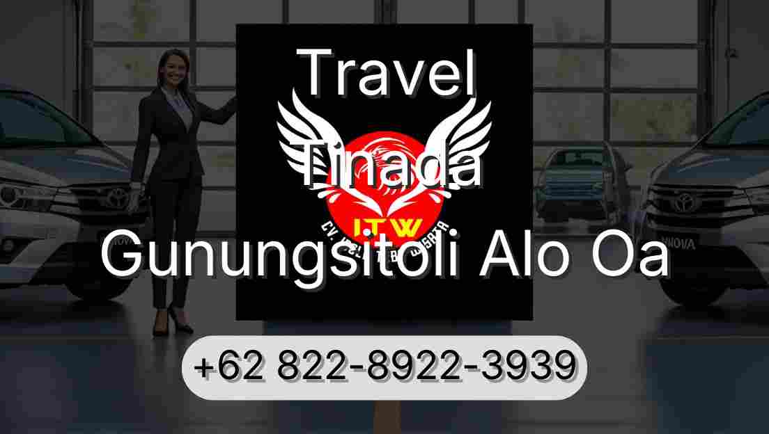 Travel Tinada Gunungsitoli Alo Oa