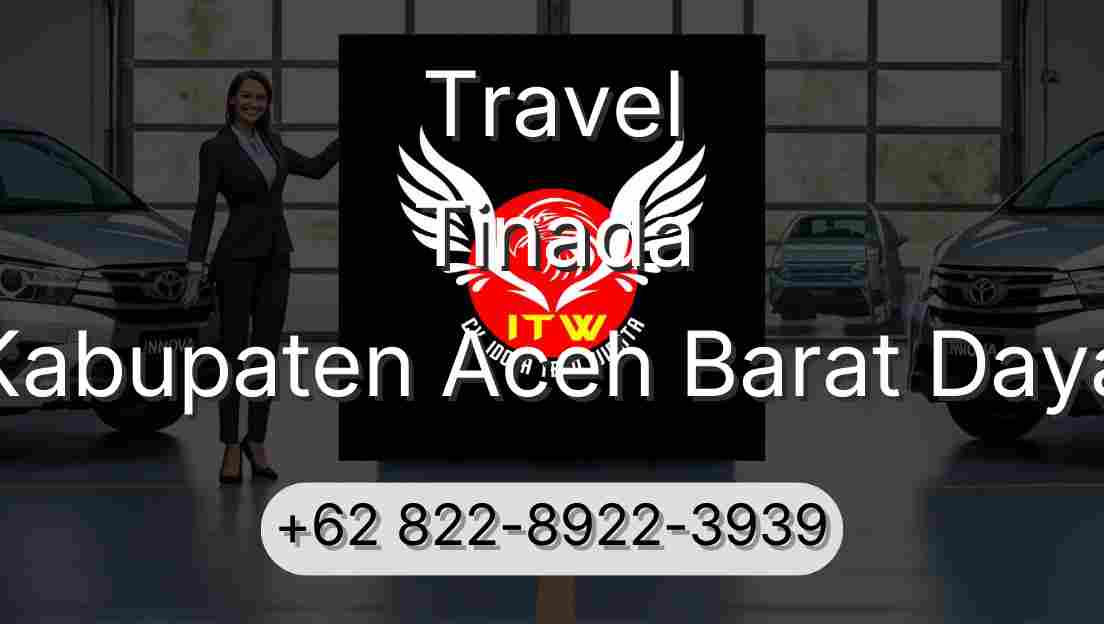 Travel Tinada Kabupaten Aceh Barat Daya