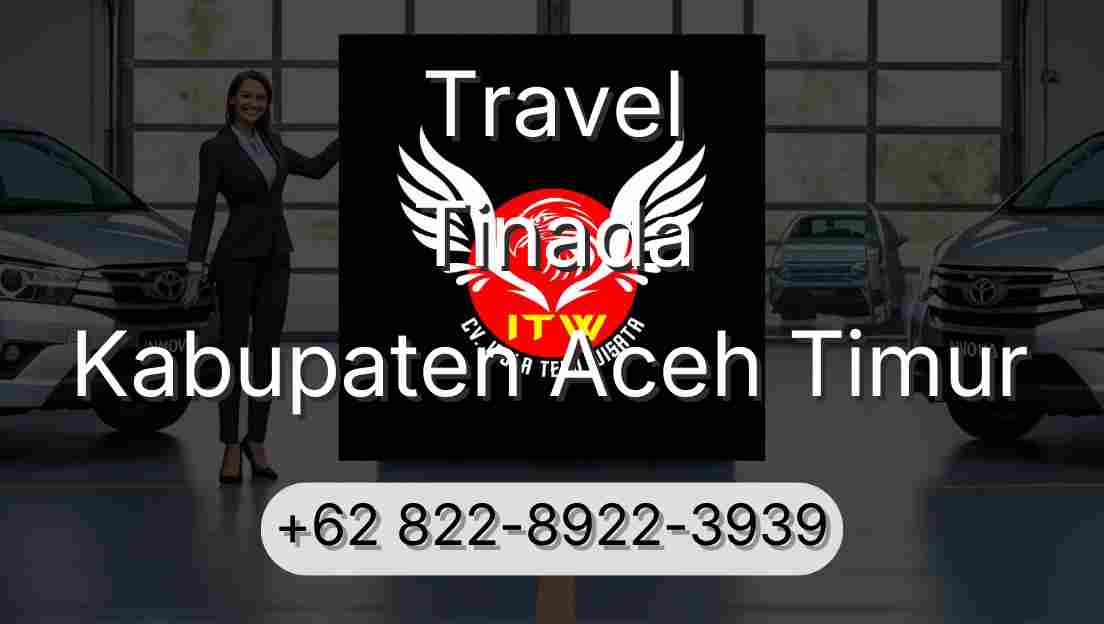Travel Tinada Kabupaten Aceh Timur