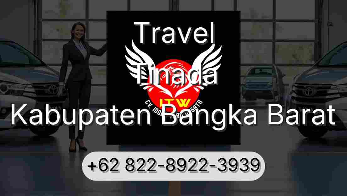Travel Tinada Kabupaten Bangka Barat
