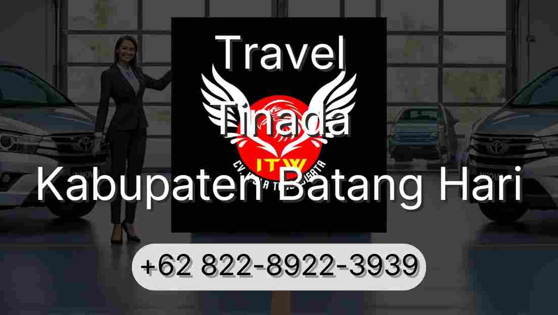 Travel Tinada Kabupaten Batang Hari