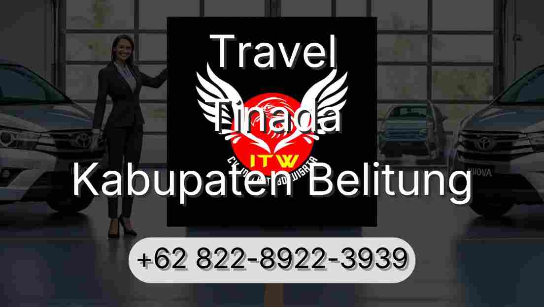 Travel Tinada Kabupaten Belitung