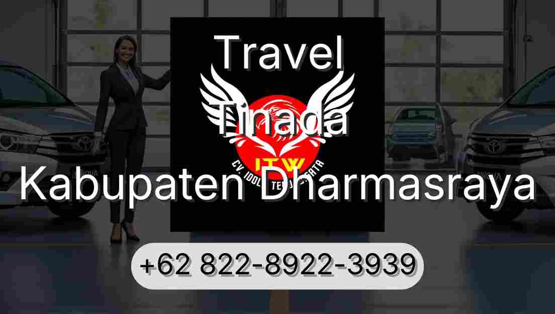 Travel Tinada Kabupaten Dharmasraya