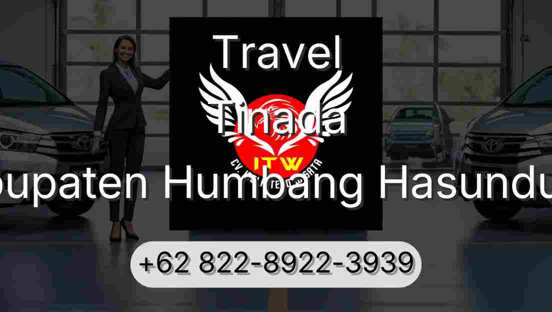 Travel Tinada Kabupaten Humbang Hasundutan