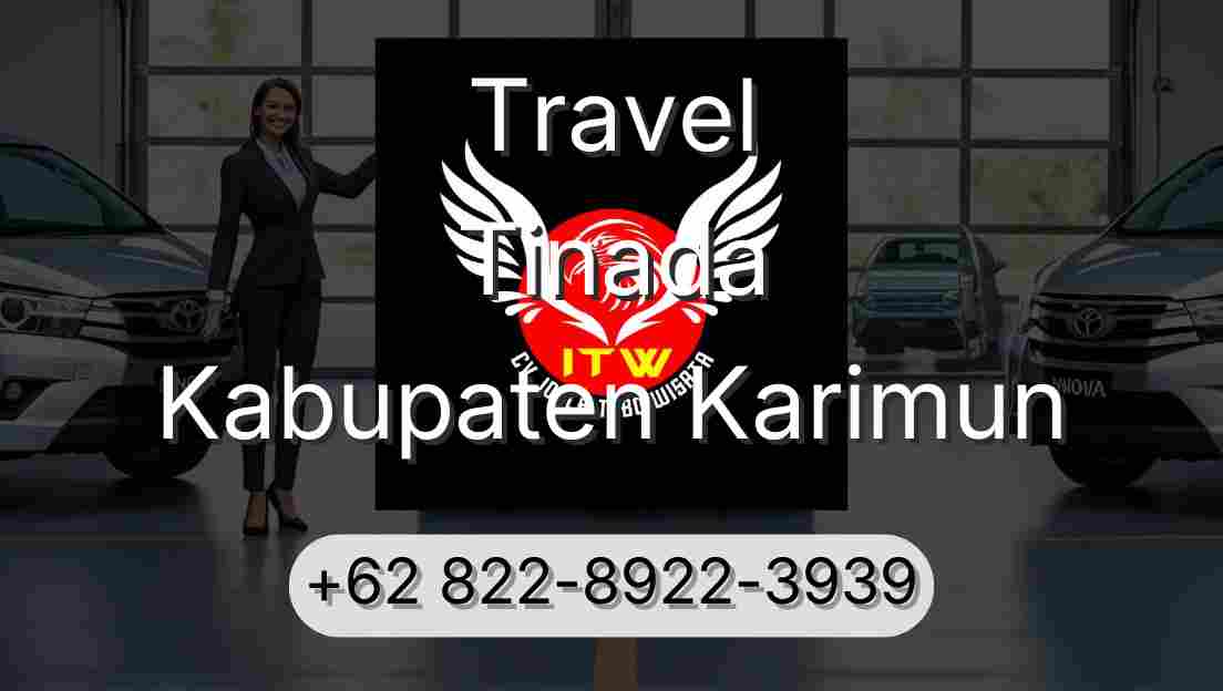 Travel Tinada Kabupaten Karimun