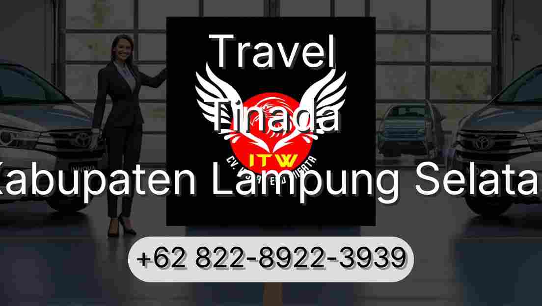Travel Tinada Kabupaten Lampung Selatan
