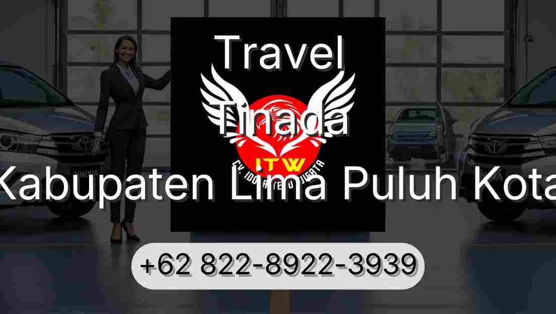 Travel Tinada Kabupaten Lima Puluh Kota