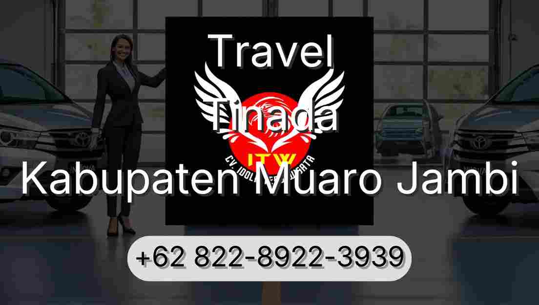 Travel Tinada Kabupaten Muaro Jambi