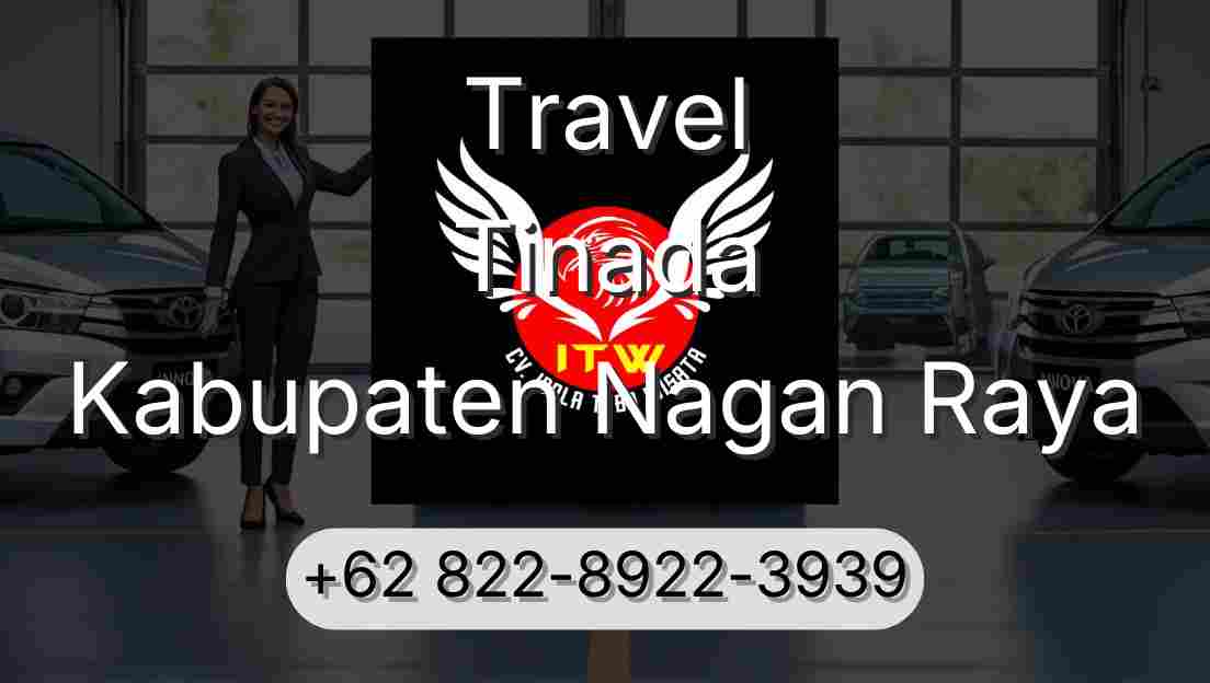 Travel Tinada Kabupaten Nagan Raya