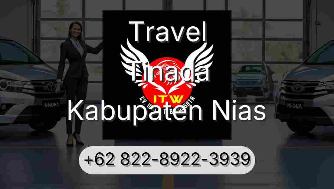 Travel Tinada Kabupaten Nias