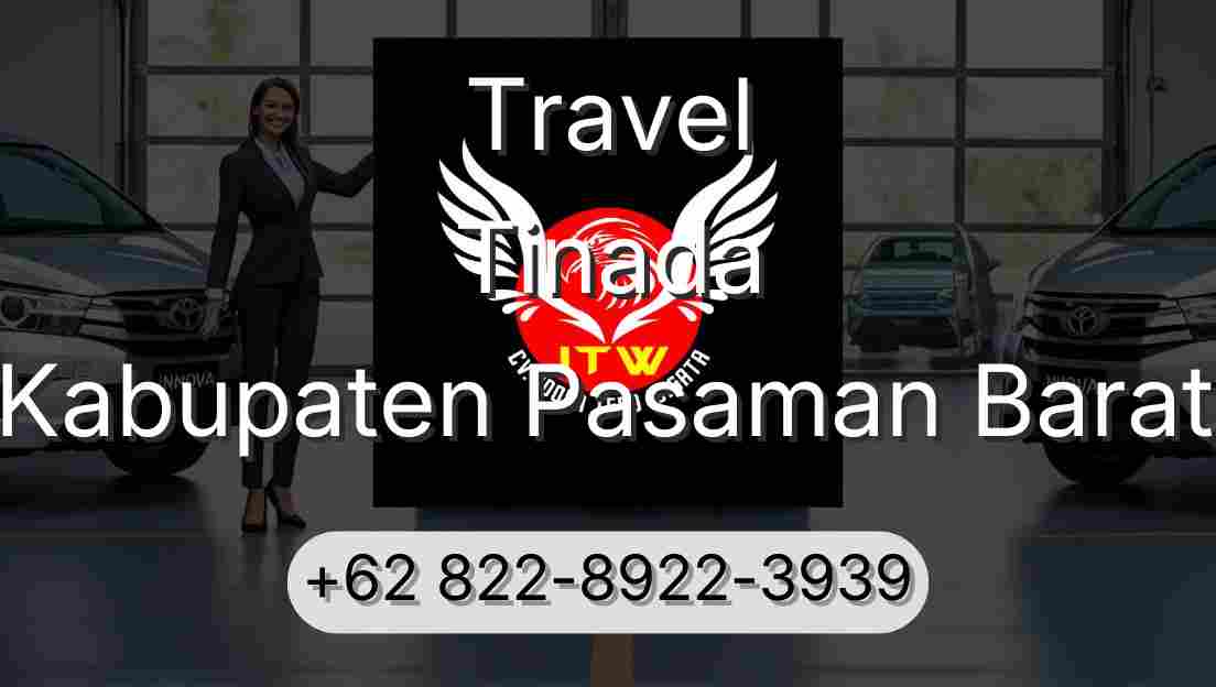 Travel Tinada Kabupaten Pasaman Barat