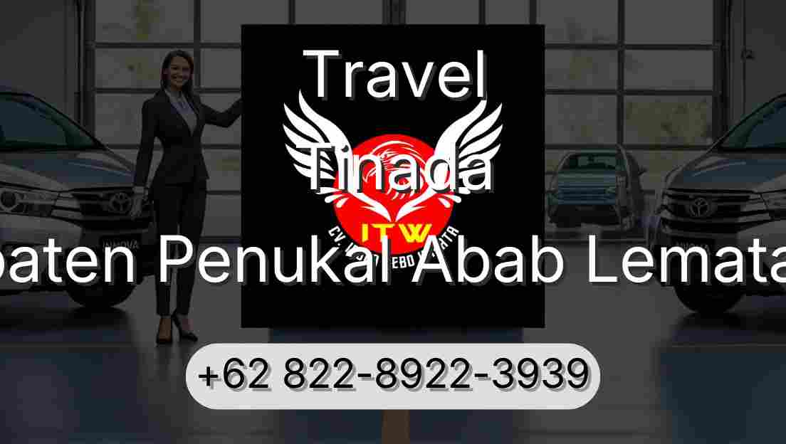 Travel Tinada Kabupaten Penukal Abab Lematang Ilir