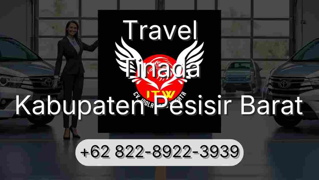Travel Tinada Kabupaten Pesisir Barat