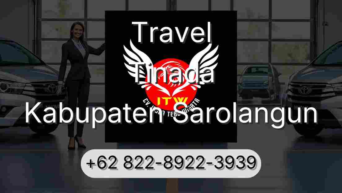 Travel Tinada Kabupaten Sarolangun